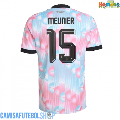 Camisa de time de futebol Bélgica Thomas Meunier #15 Replicas 2º Equipamento Mundo 2026 Manga Curta